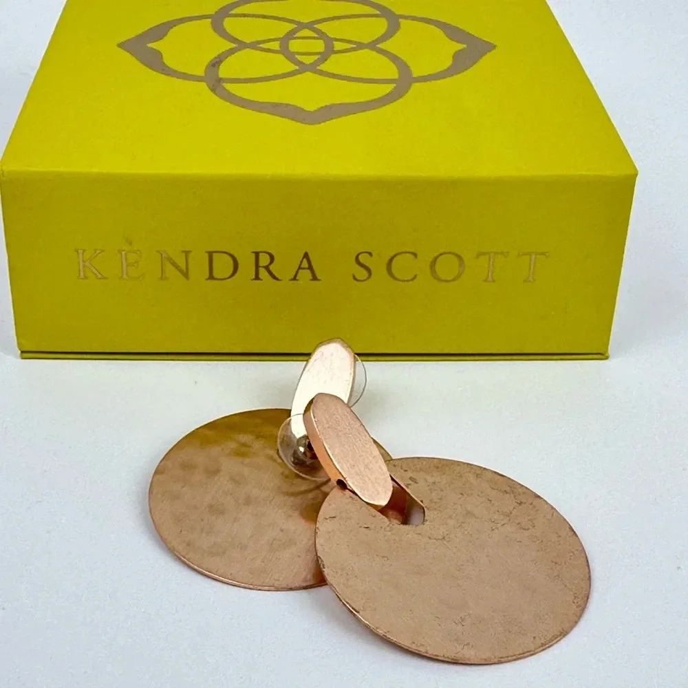 Kendra Scott Didi Statement Earrings Woman Gold